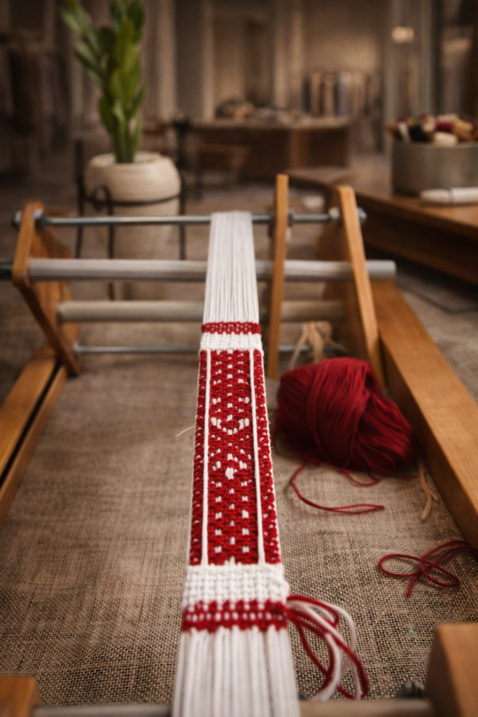 book mark weaving
