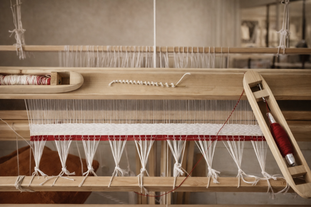 loom setup 1