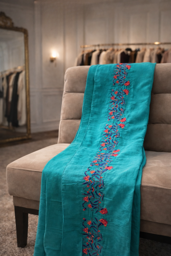 sudanese toub embroidery luxery bg