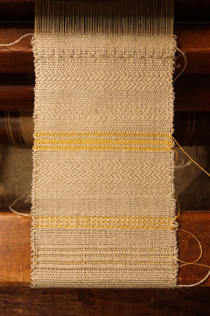 weaving fabric 4