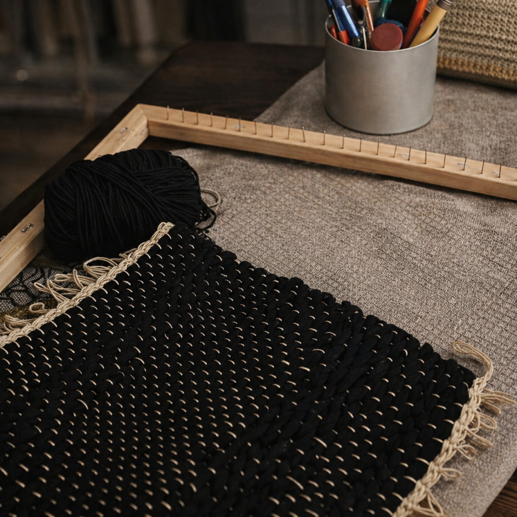 weaving fabric 6