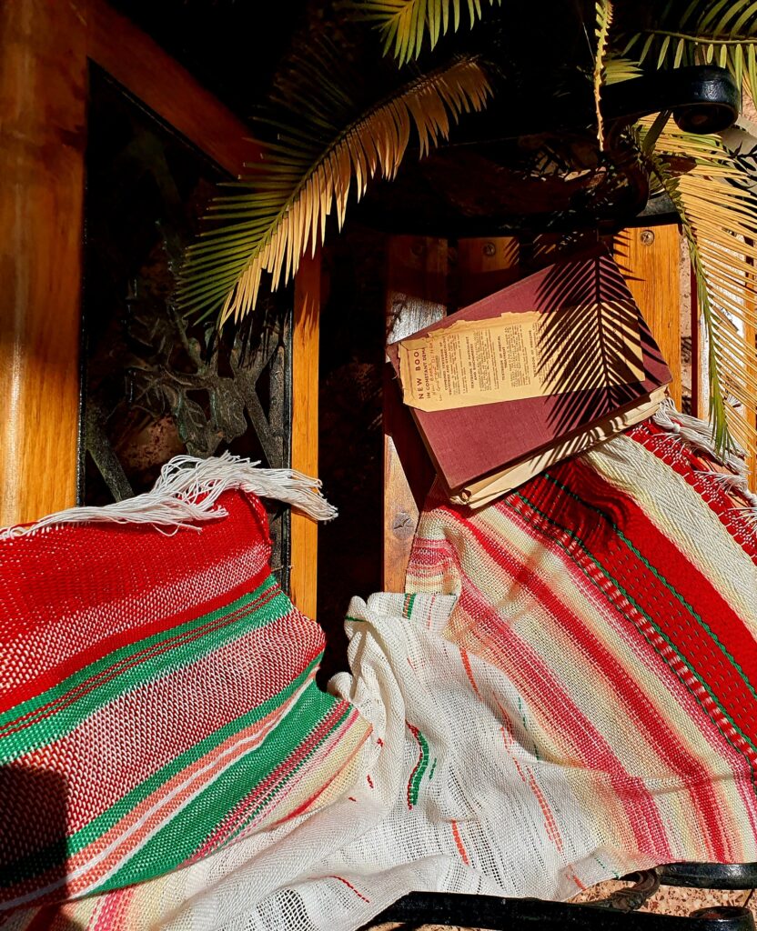 weaving fabric